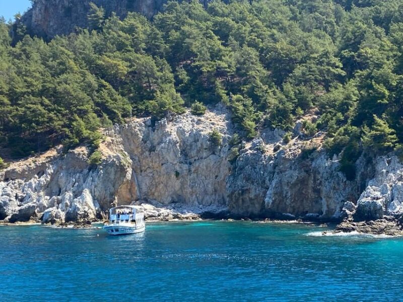 Side Manavgat: Pirate Ship & Foam Party Adventure - Transportation Details