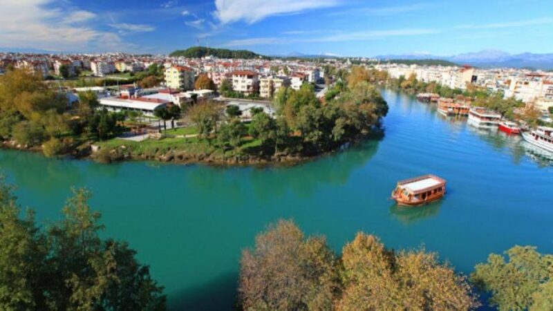 Side: Manavgat River and Waterfall Tour With Bazaar Visit - Manavgat River Cruise