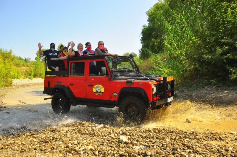 Side: Off-Road Jeep Safari W/ Lunch & Waterfall & Boat Trip - Cultural Experience and Activities