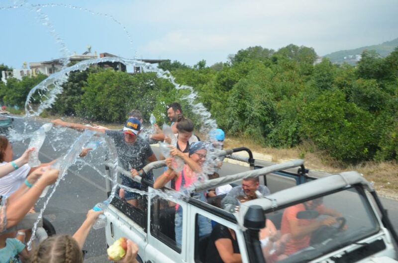 Side: Off-Road Jeep Safari W/ Lunch & Waterfall & Boat Trip - Inclusions and Exclusions