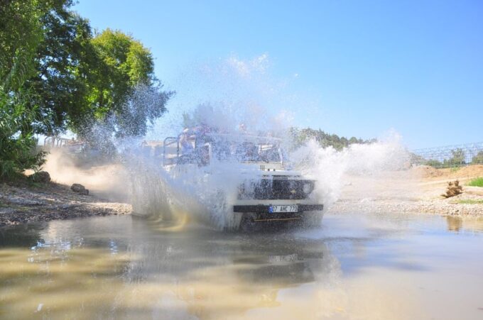 Side: Off-Road Jeep Safari W/ Lunch & Waterfall & Boat Trip - Off-Road Adventure and Sightseeing