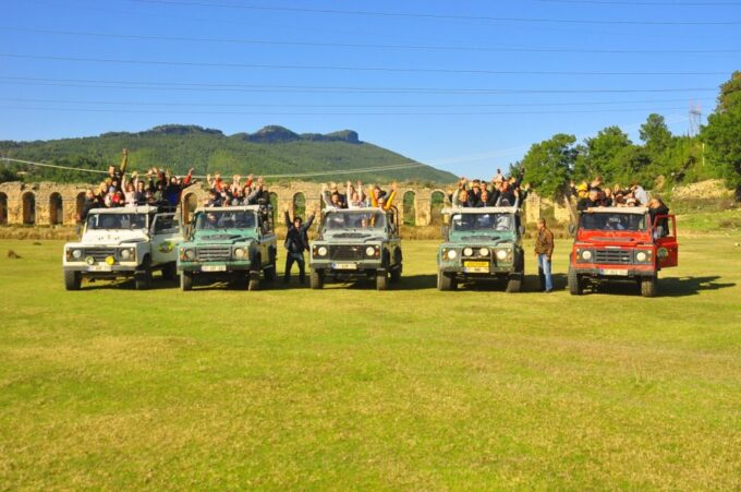 Side: Off-Road Jeep Safari W/ Lunch & Waterfall & Boat Trip - Lunch, Waterfall, and Boat Trip