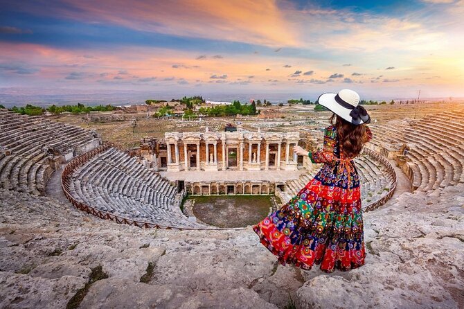 Side: Pamukkale Tour W/Breakfast, Lunch, Dinner - Logistics and Participation