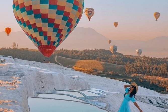 Side: Pamukkale Tour W/Breakfast, Lunch, Dinner - Transportation and Logistics