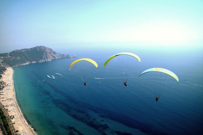Side Paragliding Experience By Local Expert Pilots - Flight Duration and Pricing