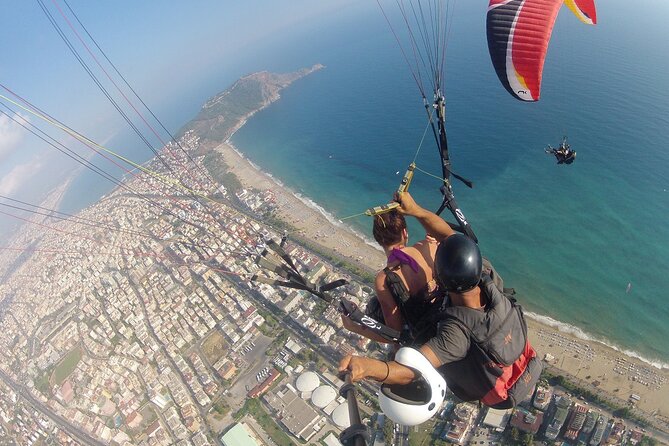 Side Paragliding Experience By Local Expert Pilots - Optional Photo and Video Package
