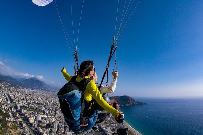 Side Paragliding Experience With Licensed Pilot - Pickup and Transport Arrangements