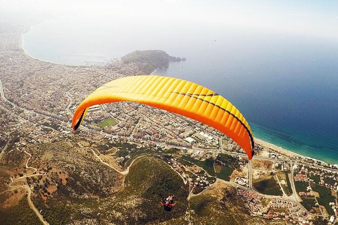 Side Paragliding Experience With Licensed Pilot - Health and Accessibility Considerations