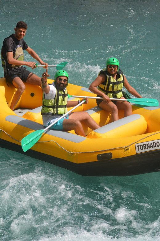Side: Private Rafting, Zipline, Quad or Buggy W/ Lunch - Key Points