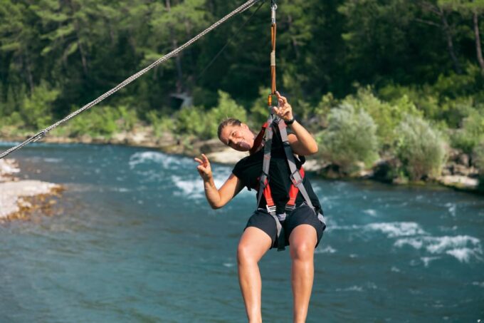 Side: Private Rafting, Zipline, Quad or Buggy W/ Lunch - Logistics