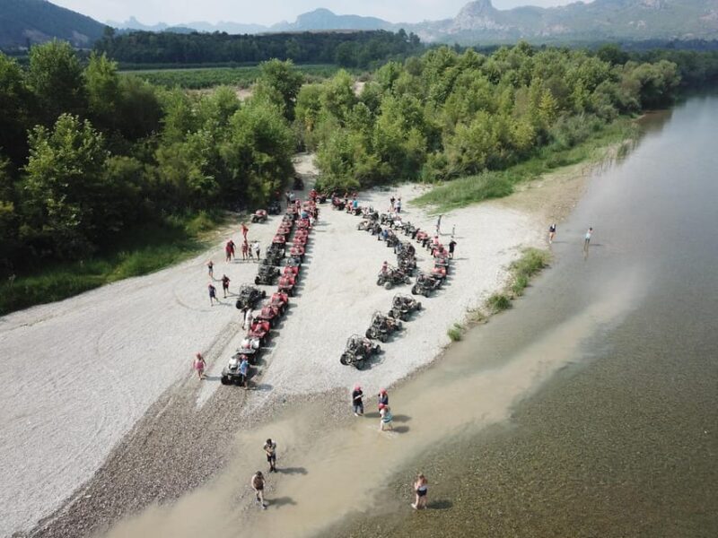 Side: Quad Safari Advanture With Pick-Up and Drop-Off - Key Points