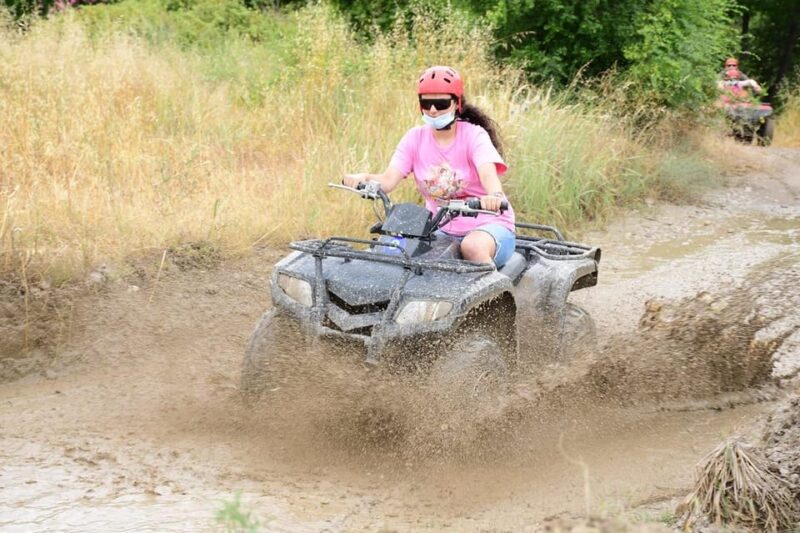 Side: Quad Safari Advanture With Pick-Up and Drop-Off - Booking Information