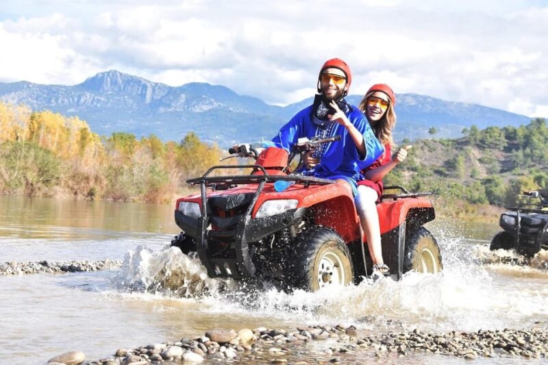 Side: Quad Safari Advanture With Pick-Up and Drop-Off - Tour Highlights