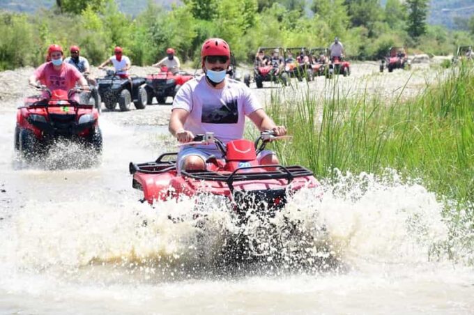 Side: Quad Safari Advanture With Pick-Up and Drop-Off - Quad Adventure Experience