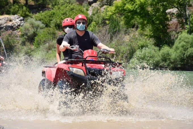 Side: Quad Safari Advanture With Pick-Up and Drop-Off - Scenic Trail Exploration