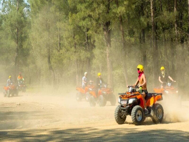 Side Quad Safari Adventure - Pickup and Drop-off Options