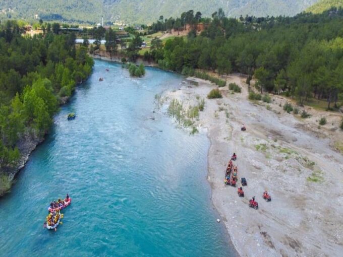 Side Quad Safari Adventure - Terrain and Scenic Views