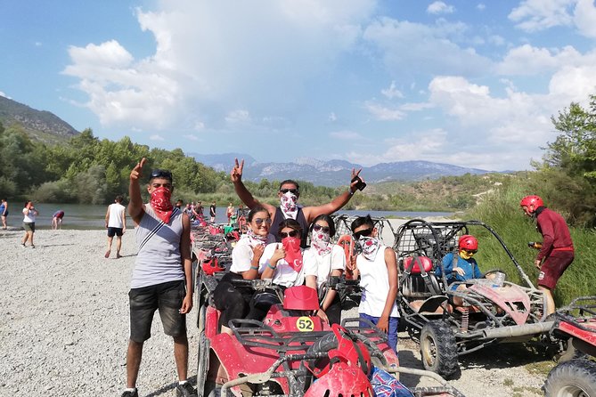 Side: Quad Safari Experience - Activity Inclusions