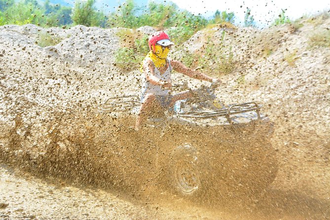 Side: Quad Safari Experience - Pickup and Transportation