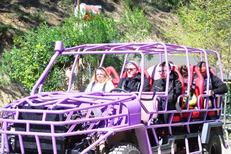 Side: Rafting and Zipline Canyon Tour With Lunch & Transfers - Key Points