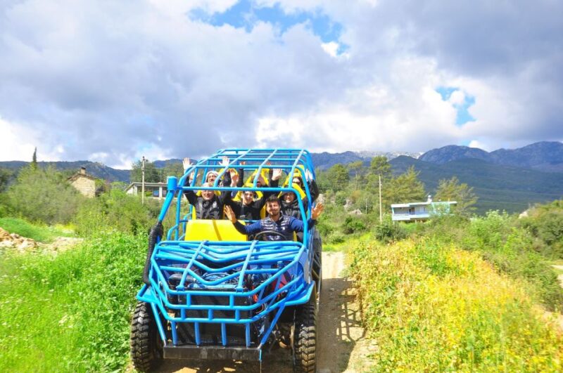 Side: Rafting and Zipline Canyon Tour With Lunch & Transfers - Itinerary and Experience