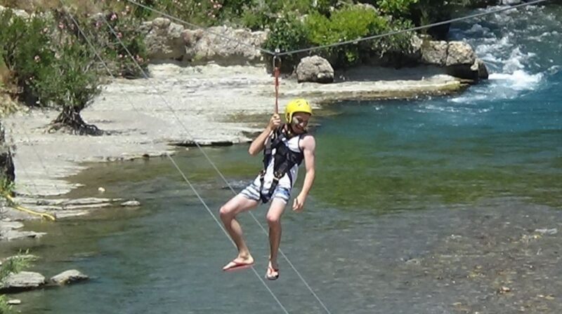 Side: Rafting and Zipline Canyon Tour With Lunch & Transfers - Inclusions