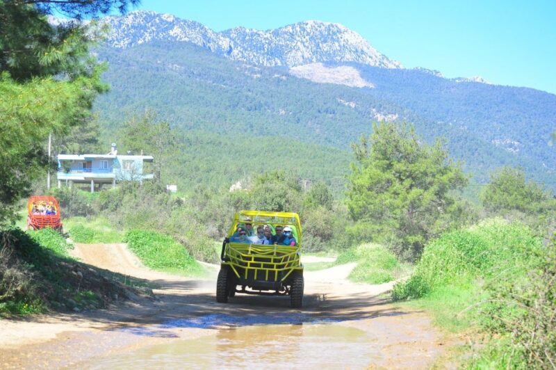 Side: Rafting and Zipline Canyon Tour With Lunch & Transfers - Participant Restrictions