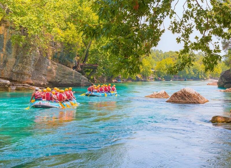 Side: Rafting Tour Adrenaline İn The Flow Of Water - Key Points