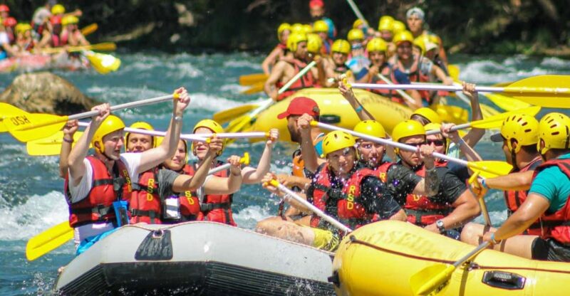 Side: Rafting Tour Adrenaline İn The Flow Of Water - Inclusions and Equipment