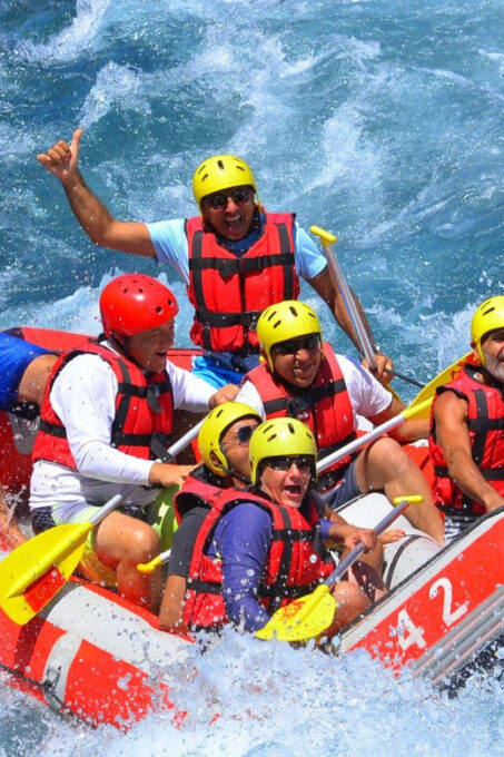 Side: Rafting Tour Adrenaline İn The Flow Of Water - Stunning Vistas and Stops