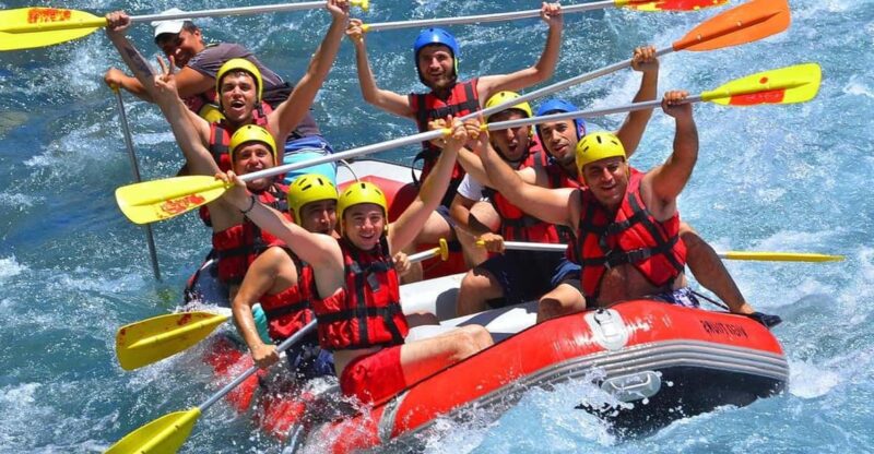 Side: Rafting Tour in Koprulu Canyon for All Ages - Itinerary Highlights