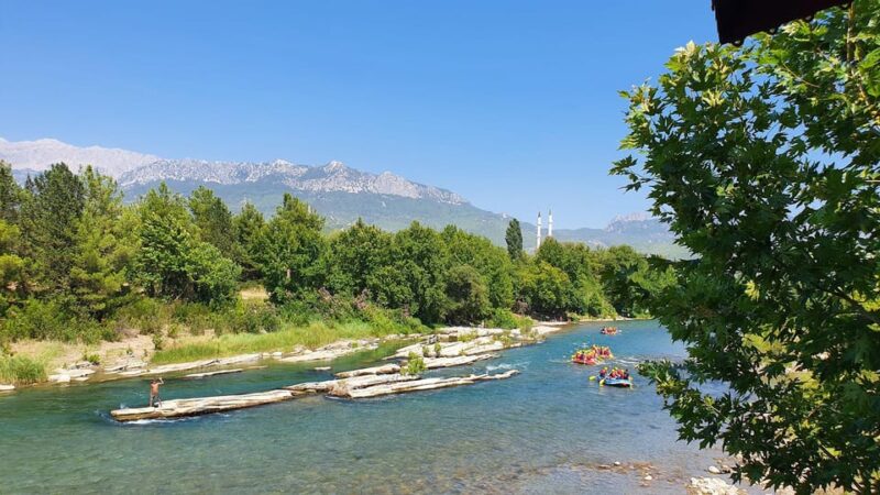 Side: Rafting Tour in Koprulu Canyon for All Ages - Adventurous Rafting Experience