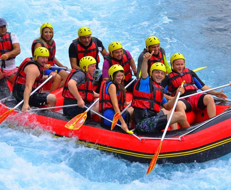 Side: Rafting Tour in Koprulu Canyon for All Ages - Safety and Equipment