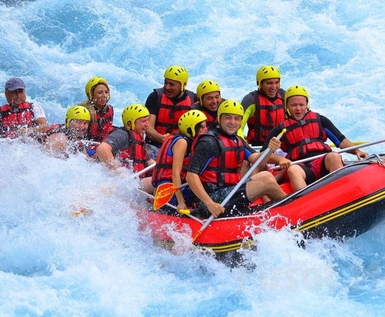 Side: Rafting Tour in Koprulu Canyon for All Ages - Mouthwatering Lunch Included
