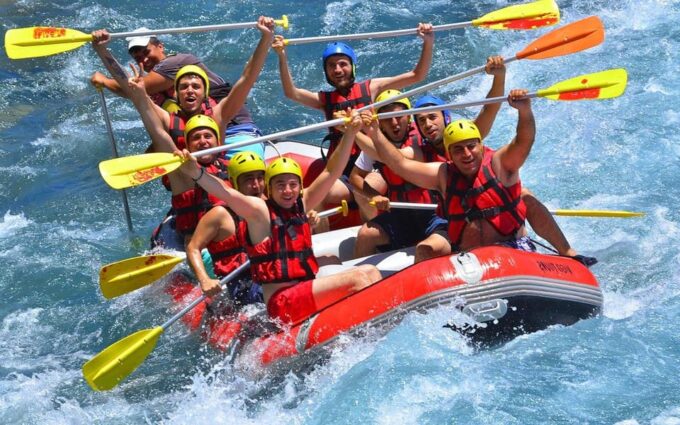 Side: Rafting Tour in Koprulu Canyon for All Ages - Breathtaking Scenic Views