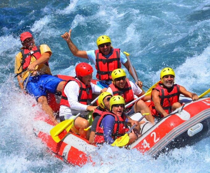 Side: Rafting Tour in Koprulu Canyon for All Ages - Convenient Booking and Locations