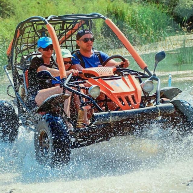 Side: Rafting With Lunch, Zipline, Quad, Buggy, Jeep Tour - Key Points