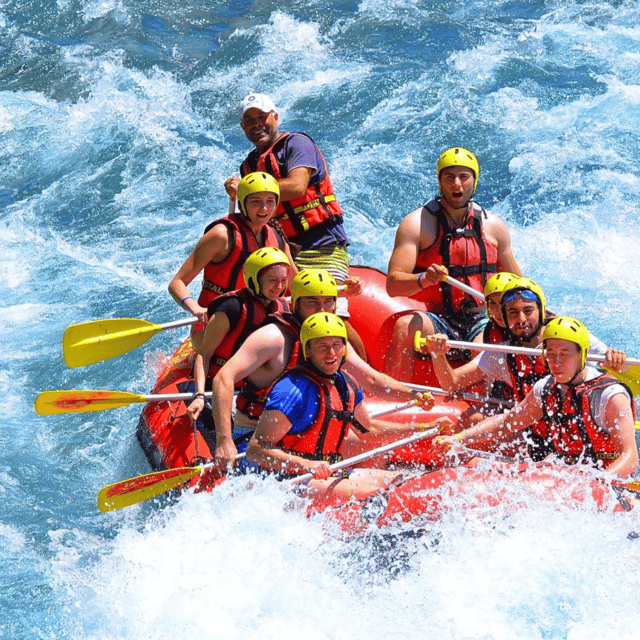 Side: Rafting With Lunch, Zipline, Quad, Buggy, Jeep Tour - Lunch and Refreshments