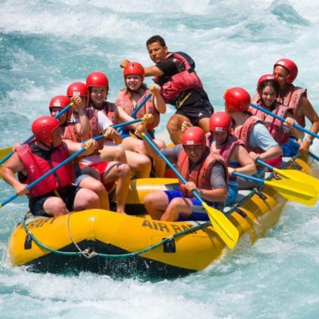 Side: Rafting With Lunch, Zipline, Quad, Buggy, Jeep Tour - Transportation and Hotel Pickup