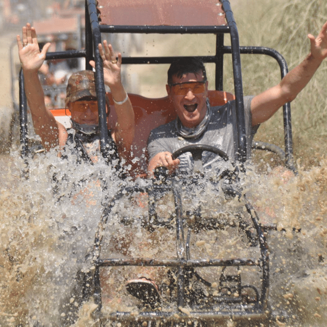 Side: Rafting With Lunch, Zipline, Quad, Buggy, Jeep Tour - What to Bring and Wear