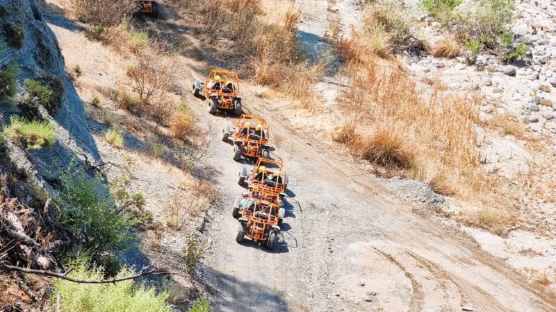 Side: Rafting, Zipline & Buggy Safari Tour - Key Points