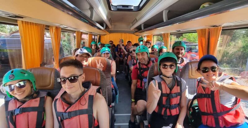 Side: Rafting, Zipline & Buggy Safari Tour - Itinerary and Experience