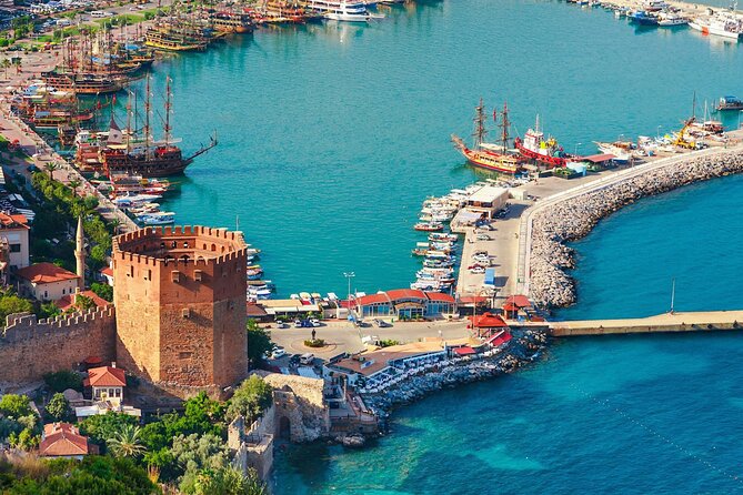 Side Sapadere Canyon Tour With Free Time In Alanya And Lunch - Exploring Sapadere Canyon