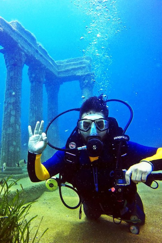 Side: Scuba Diving Tour Journey To The Depths Of The Blue - Dive Site and Duration