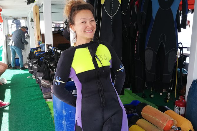 Side: Scuba Diving Under Water Museum - Safety Considerations