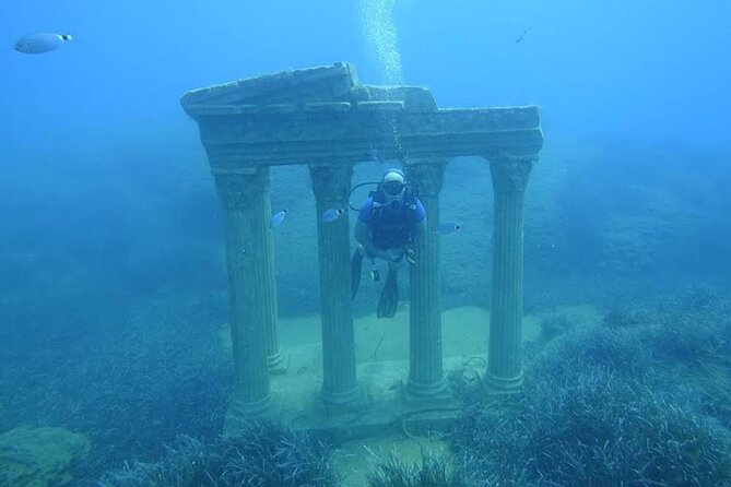 Side Scuba Diving With Under Water Museum: 2 Dives With Lunch And Free Transfer - Dive Site Locations