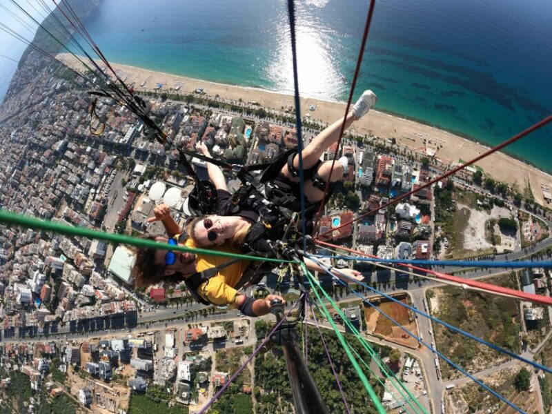 Side: Tandem Paragliding Experience - Adventure Highlights