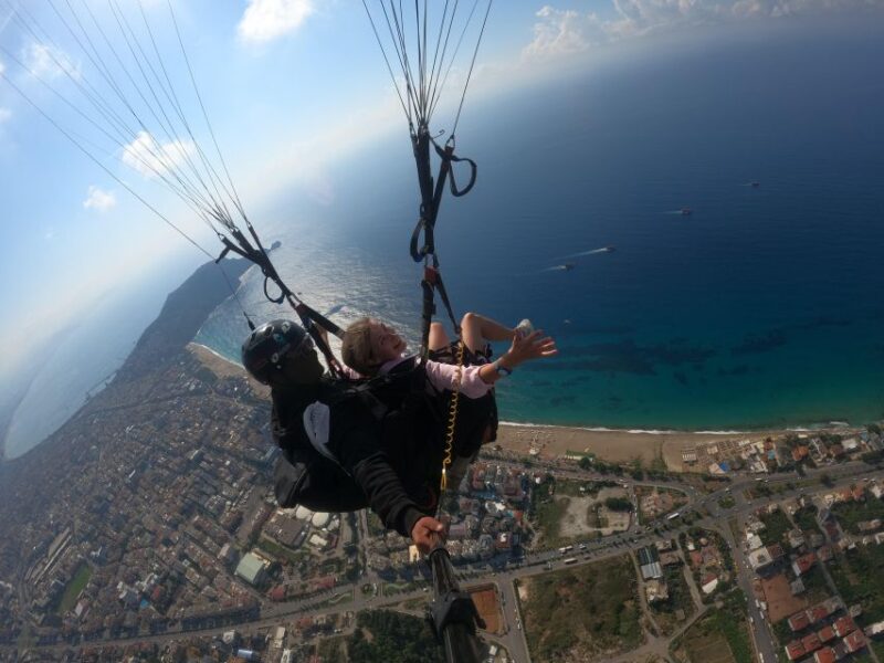 Side: Tandem Paragliding Experience - Inclusions and Extras