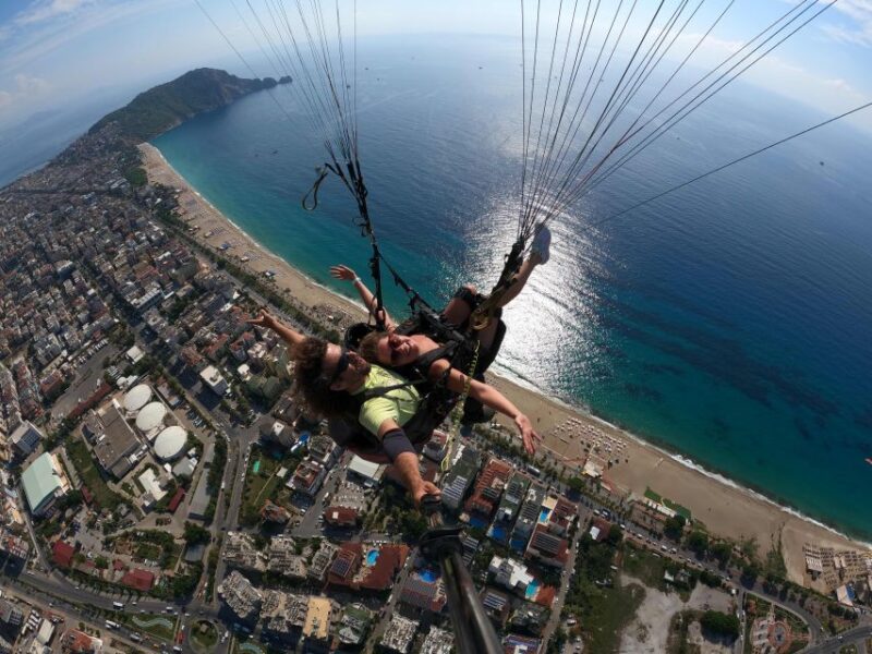 Side: Tandem Paragliding Experience - Important Information
