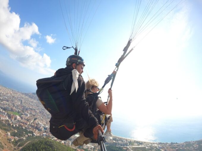 Side: Tandem Paragliding Experience - Booking and Reservation